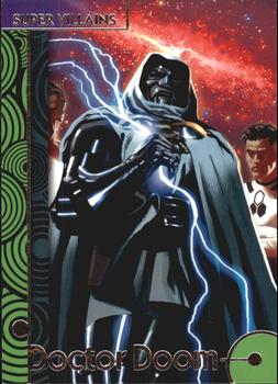 2013 Fleer Retro Marvel  #52 Doctor Doom Front