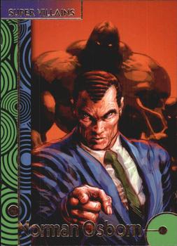2013 Fleer Retro Marvel  #59 Norman Osborn Front