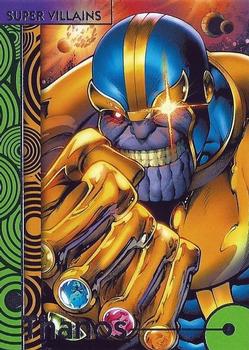 2013 Fleer Retro Marvel  #60 Thanos Front