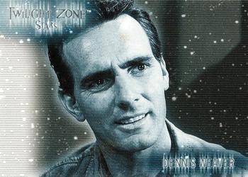 2000 Rittenhouse Twilight Zone The Next Dimension Series 2 - Twilight Zone Stars #S-11 Dennis Weaver Front