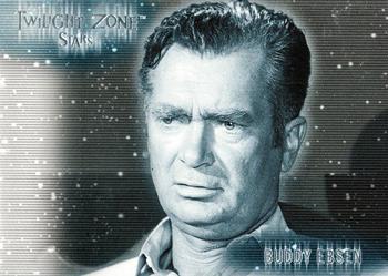 2000 Rittenhouse Twilight Zone The Next Dimension Series 2 - Twilight Zone Stars #S-13 Buddy Ebsen Front