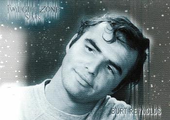 2000 Rittenhouse Twilight Zone The Next Dimension Series 2 - Twilight Zone Stars #S-15 Burt Reynolds Front