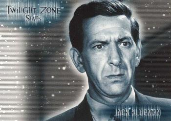 2000 Rittenhouse Twilight Zone The Next Dimension Series 2 - Twilight Zone Stars #S-16 Jack Klugman Front