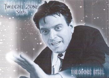 2000 Rittenhouse Twilight Zone The Next Dimension Series 2 - Twilight Zone Stars #S-17 Theodore Bikel Front