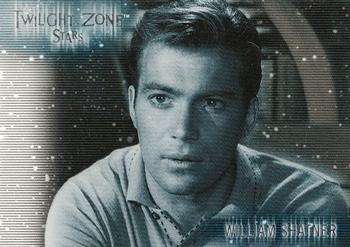 2000 Rittenhouse Twilight Zone The Next Dimension Series 2 - Twilight Zone Stars #S-18 William Shatner Front