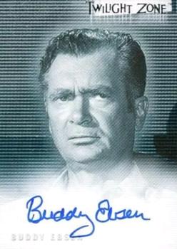 2000 Rittenhouse Twilight Zone The Next Dimension Series 2 - Autographs #A-34 Buddy Ebsen Front