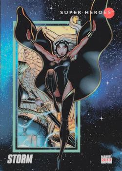 2013 Fleer Retro Marvel  - 1992 Marvel Universe Design #11 Storm Front