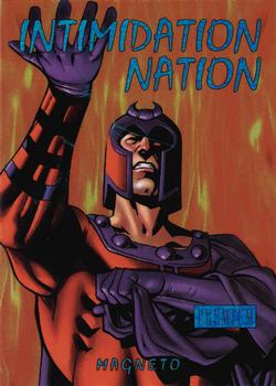 2013 Fleer Retro Marvel  - Intimidation Nation #IN12 Magneto Front