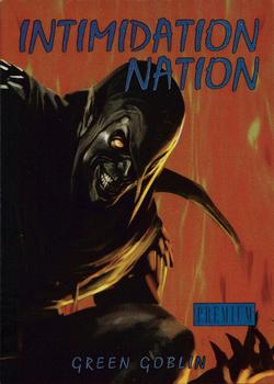 2013 Fleer Retro Marvel  - Intimidation Nation #IN14 Green Goblin Front
