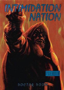 2013 Fleer Retro Marvel  - Intimidation Nation #IN19 Doctor Doom Front