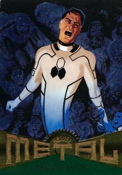 2013 Fleer Retro Marvel  - Metal #1 Mr. Fantastic Front