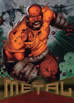 2013 Fleer Retro Marvel  - Metal #6 Luke Cage Front