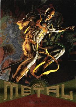 2013 Fleer Retro Marvel  - Metal #12 Iron Fist Front