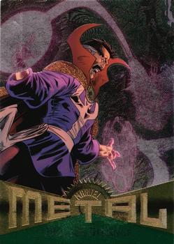 2013 Fleer Retro Marvel  - Metal #13 Doctor Strange Front