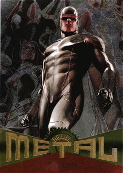 2013 Fleer Retro Marvel  - Metal #18 Cyclops Front