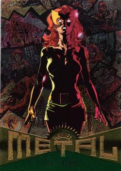 2013 Fleer Retro Marvel  - Metal #19 Jean Grey Front
