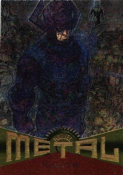 2013 Fleer Retro Marvel  - Metal #42 Galactus Front