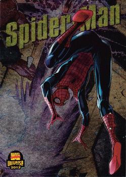2013 Fleer Retro Marvel  - Power Blast #PB18 Spider-Man Front