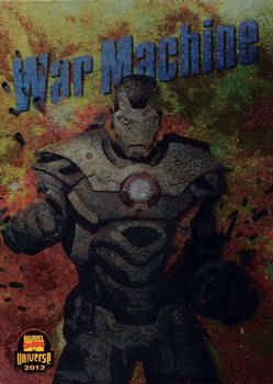 2013 Fleer Retro Marvel  - Power Blast #PB20 War Machine Front