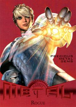 2013 Fleer Retro Marvel  - Precious Metal Gems Red #20 Rogue Front
