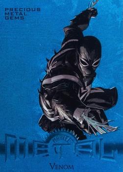 2013 Fleer Retro Marvel  - Precious Metal Gems Blue #31 Venom Front