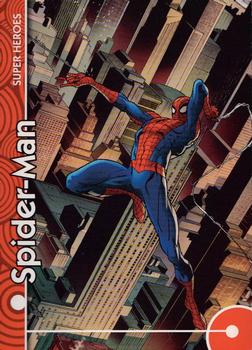 2013 Fleer Retro Marvel  - Retro Stickers #RS5 Spider-Man Front