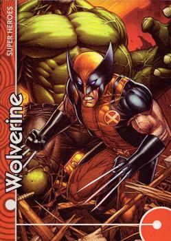 2013 Fleer Retro Marvel  - Retro Stickers #RS19 Wolverine Front