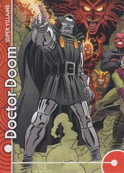 2013 Fleer Retro Marvel  - Retro Stickers #RS23 Doctor Doom Front
