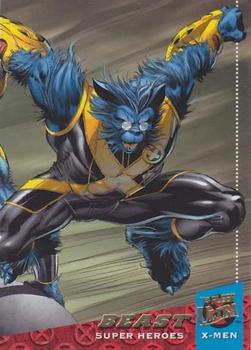 2013 Fleer Retro Marvel  - Ultra X-Men #UX4 Beast Front