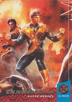 2013 Fleer Retro Marvel  - Ultra X-Men #UX7 Cannonball Front