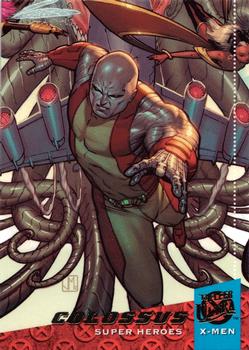 2013 Fleer Retro Marvel  - Ultra X-Men #UX8 Colossus Front