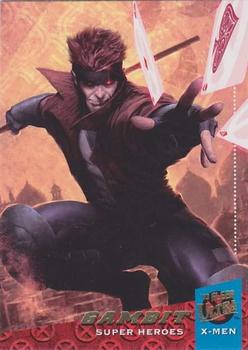 2013 Fleer Retro Marvel  - Ultra X-Men #UX12 Gambit Front