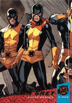 2013 Fleer Retro Marvel  - Ultra X-Men #UX16 Jean Grey Front