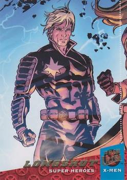 2013 Fleer Retro Marvel  - Ultra X-Men #UX19 Longshot Front