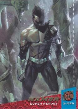 2013 Fleer Retro Marvel  - Ultra X-Men #UX22 Namor Front