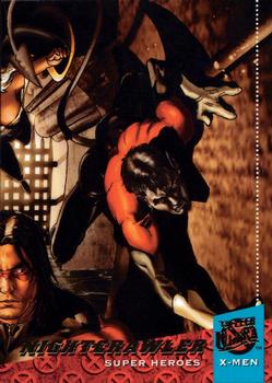 2013 Fleer Retro Marvel  - Ultra X-Men #UX23 Nightcrawler Front
