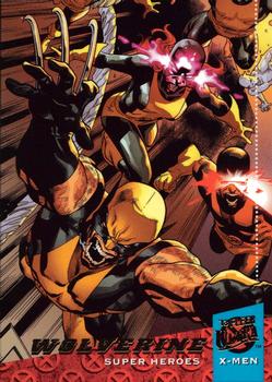 2013 Fleer Retro Marvel  - Ultra X-Men #UX29 Wolverine Front