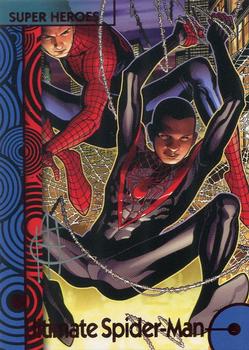 2013 Fleer Retro Marvel  - Base Autograph Parallel #46 Ultimate Spider-Man / Jim Cheung Front