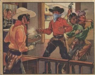 1940 Gum Inc. Lone Ranger (R83) #43 The Bank Bandits Front
