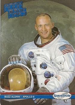1991 Space Ventures Space Shots Moon Mars #6 Buzz Aldrin - Apollo 11 Front