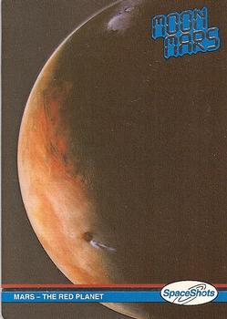 1991 Space Ventures Space Shots Moon Mars #27 Mars - The Red Planet Front