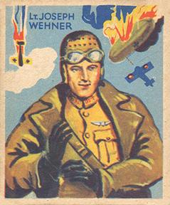 1934 National Chicle Sky Birds (R136) #25 Joe Wehner Front