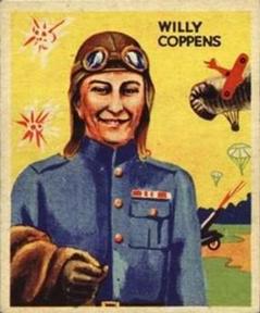 1934 National Chicle Sky Birds (R136) #30 Willy Coppens Front
