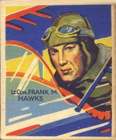 1934 National Chicle Sky Birds (R136) #34 Frank M. Hawks Front