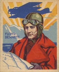 1934 National Chicle Sky Birds (R136) #29 Floyd Bennett Front