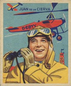 1934 National Chicle Sky Birds (R136) #43 Juan de la Cierva Front