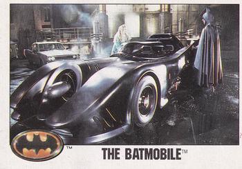1989 O-Pee-Chee Batman Movie #77 The Batmobile Front