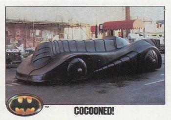 1989 O-Pee-Chee Batman Movie #80 Cocooned! Front
