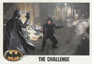 1989 O-Pee-Chee Batman Movie #86 The Challenge Front
