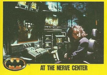 1989 O-Pee-Chee Batman Movie #276 At the Nerve Center Front